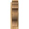 Ekena Millwork Funston Rough Sawn Traditional Outlooker, Western Red Cedar, 6"W x 20"D x 20"H OUT06X20X20FST01RWR - alternate 2